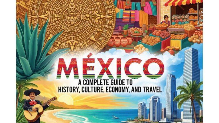 Mexico: A Complete Guide to History, Culture, Economy, and Travel