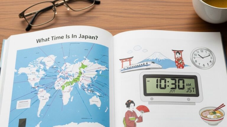 What Time Is It in Japan: A Complete Guide