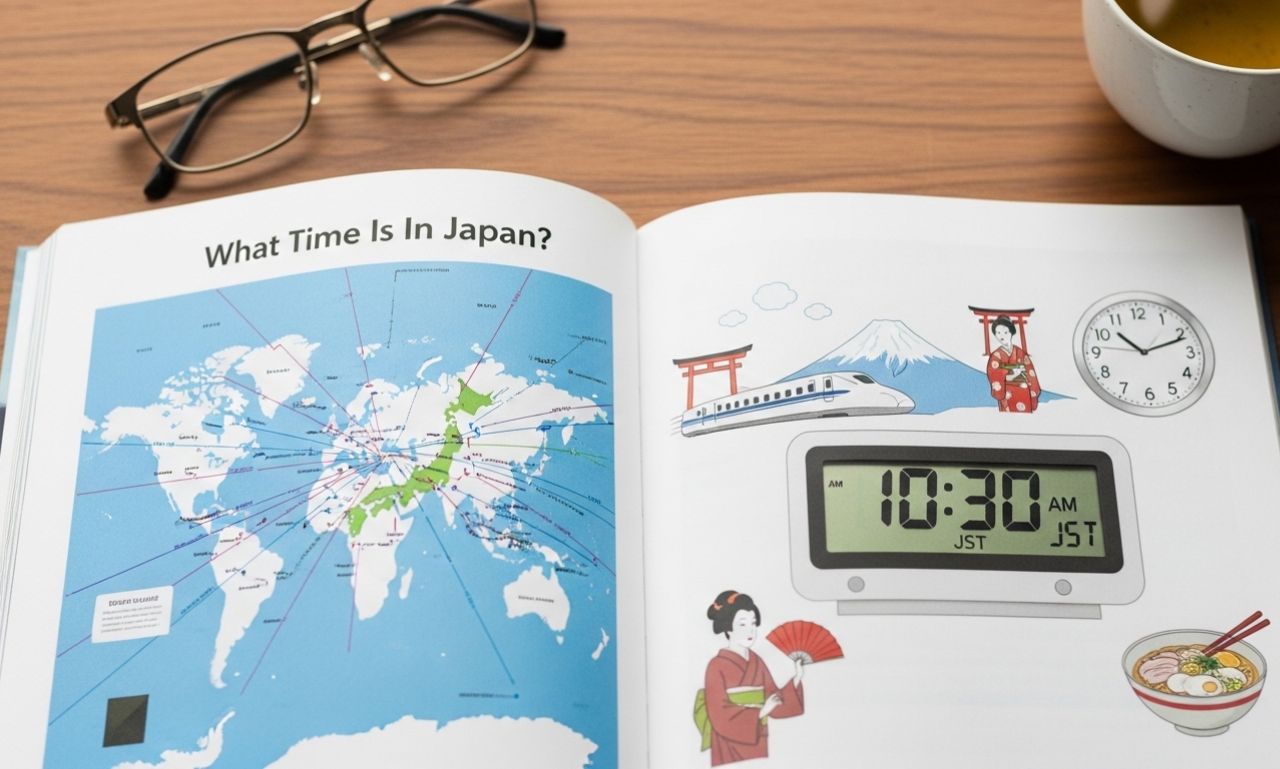what time it is in Japan
