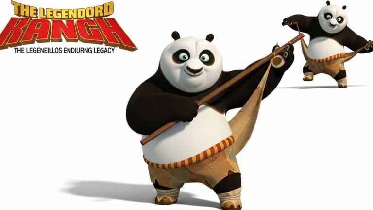 Kung Fu Panda: The Legendary Animated Film and Its Enduring Legacy