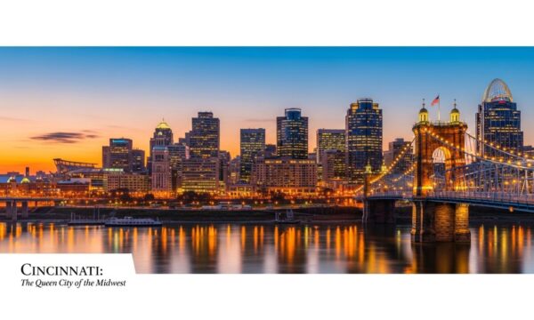 Cincinnati: The Queen City of the Midwest