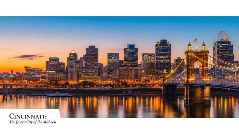 Cincinnati: The Queen City of the Midwest