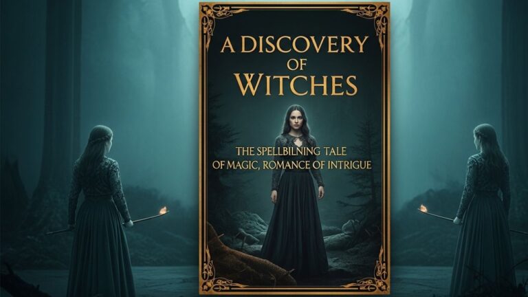A Discovery of Witches: The Spellbinding Tale of Magic, Romance, and Intrigue