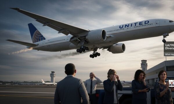 United Airlines Flight UA770 Emergency Diversion: What Happened and What It Means