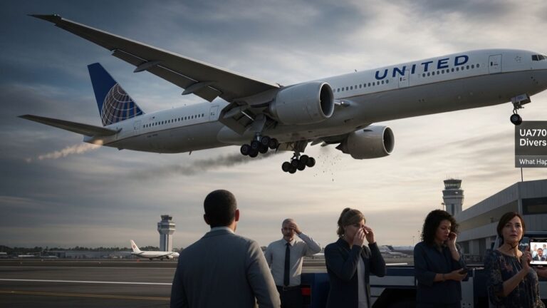 United Airlines Flight UA770 Emergency Diversion: What Happened and What It Means