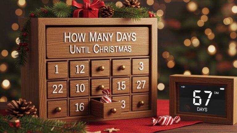 How Many Days Until Christmas: Countdown, Tips, and Holiday Planning