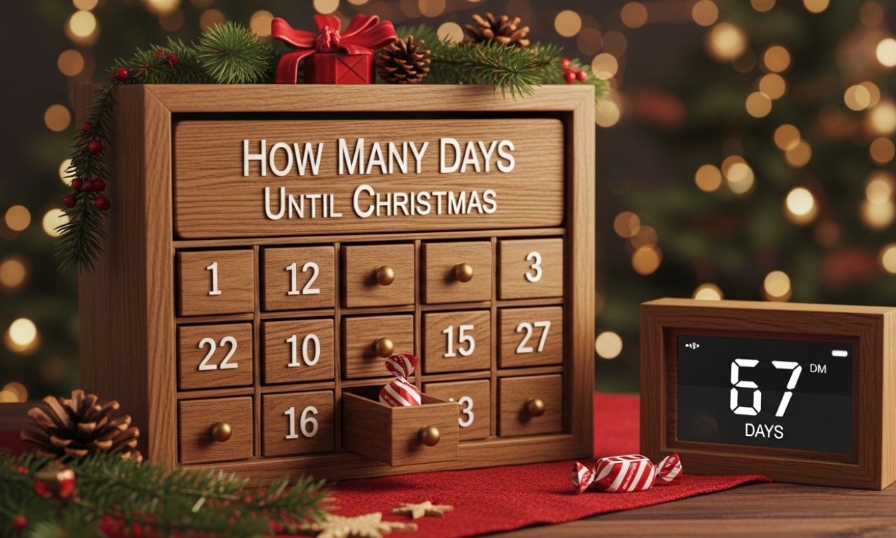 how many days until Christmas