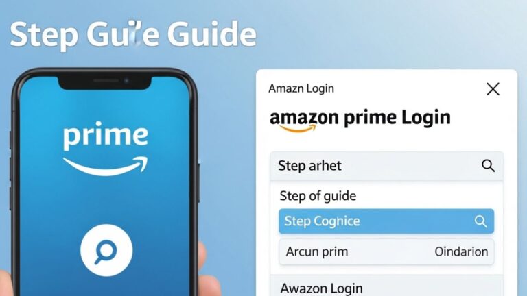 Amazon Prime Login: Step-by-Step Guide and Tips