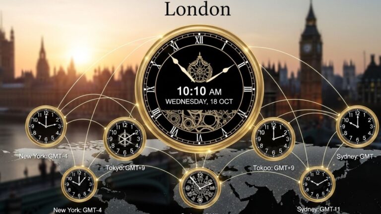 London Time: Current Time, Time Zones, and Global Importance