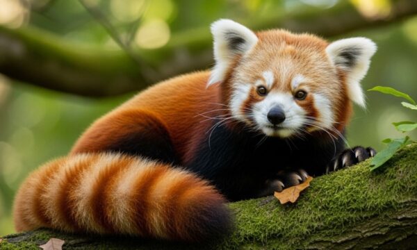 Red Panda: The Adorable Tree-Dwelling Mammal