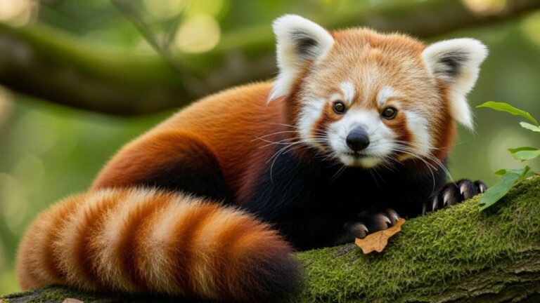 Red Panda: The Adorable Tree-Dwelling Mammal