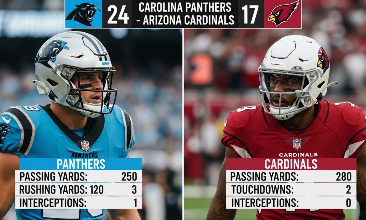 Panthers vs Arizona