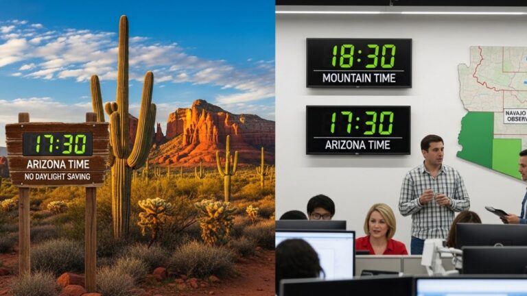 Arizona Time: Everything You Need to Know