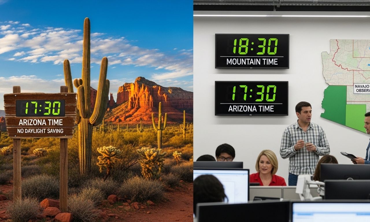Arizona Time