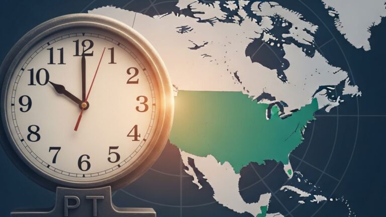 PT Time: Understanding Pacific Time Zone and Its Importance