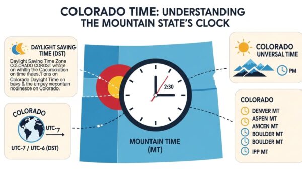 Colorado Time: Understanding the Mountain State’s Clock
