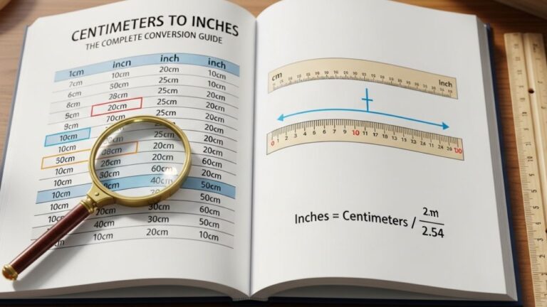 Centimeters to Inches: The Complete Conversion Guide