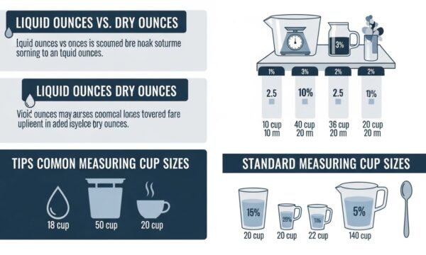 Oz to Cups: The Complete Guide to Converting Ounces to Cups