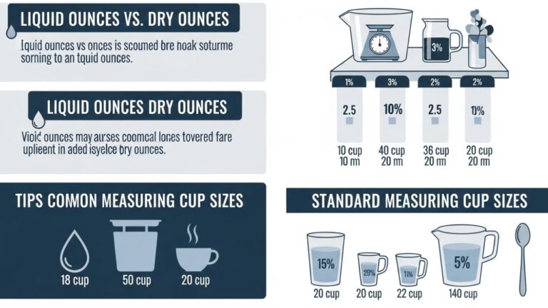 Oz to Cups: The Complete Guide to Converting Ounces to Cups