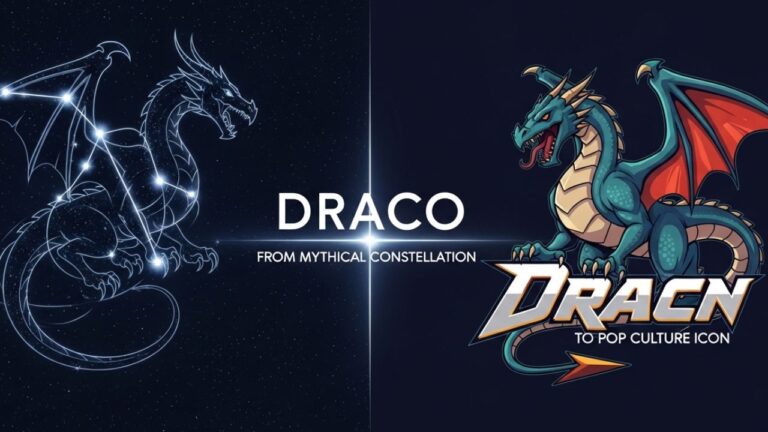Draco: From Mythical Constellation to Pop Culture Icon
