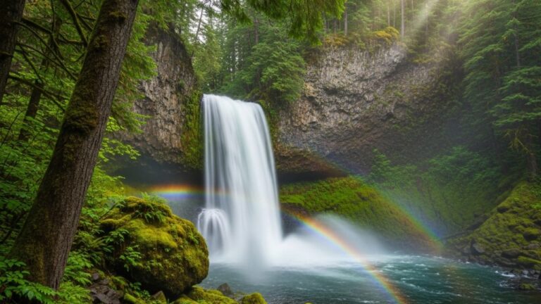 Waterfall: Nature’s Majestic Wonder