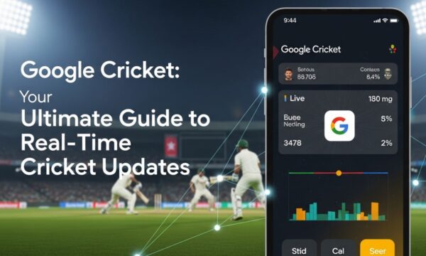 Google Cricket: Your Ultimate Guide to Real-Time Cricket Updates