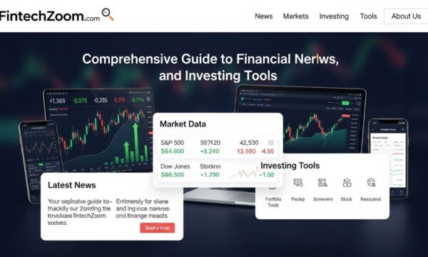 FintechZoom.com: Comprehensive Guide to Financial News, Markets, and Investing Tools