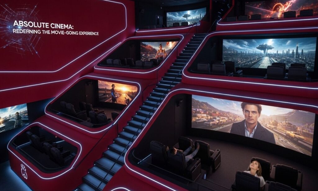 Absolute Cinema Redefining The Movie Going Experience