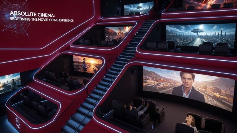 Absolute Cinema: Redefining the Movie-Going Experience