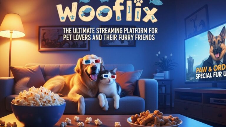 Wooflix: The Ultimate Streaming Platform for Pet Lovers and Their Furry Friends