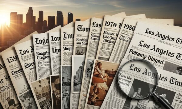 LA Times: History, Influence, and Evolution of LA Times