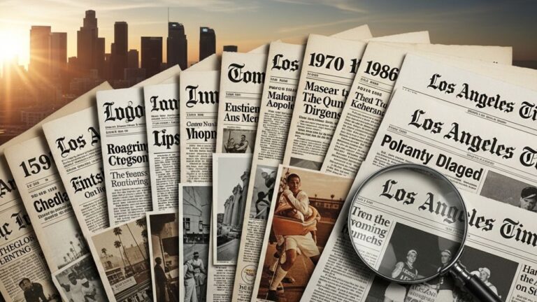 LA Times: History, Influence, and Evolution of LA Times