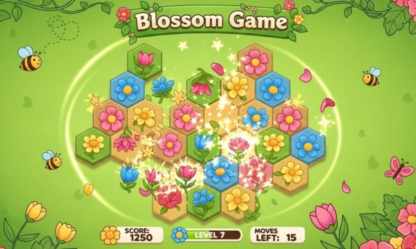 Blossom Game: A Fun and Addictive Puzzle Experience
