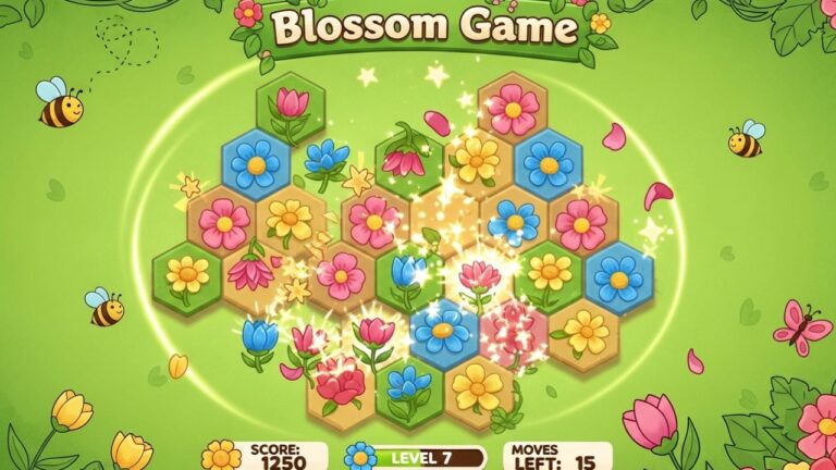 Blossom Game: A Fun and Addictive Puzzle Experience