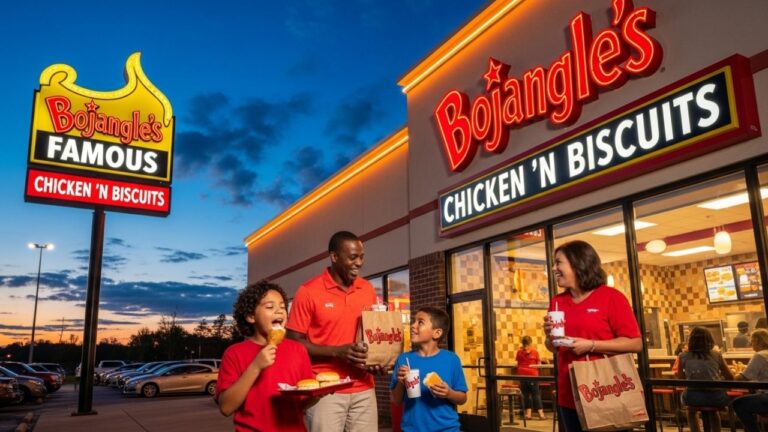 Bojangles: The Southern Fast-Food Icon Known for Chicken and Biscuits