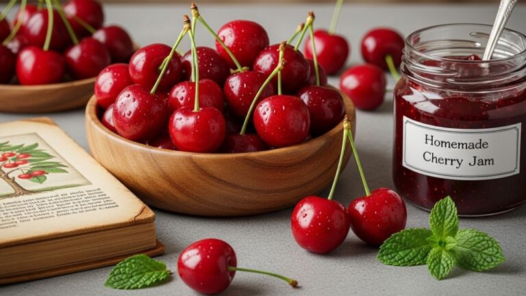 Cherry: A Sweet Fruit with Rich History, Health Benefits, and Culinary Uses