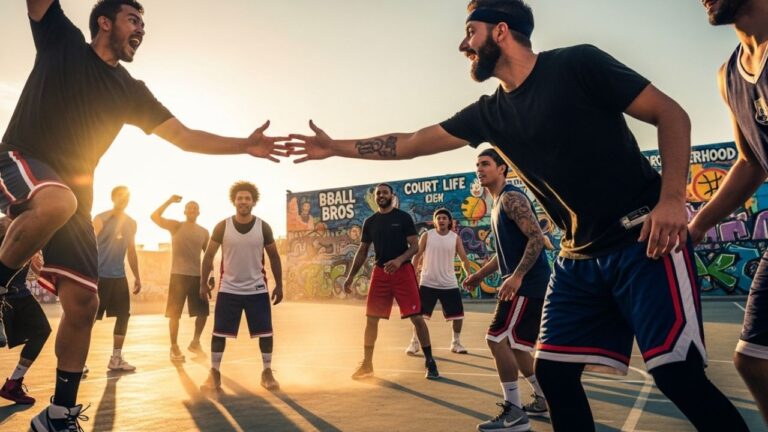 Basketball Bros: The Unbreakable Bond of Court Culture and Brotherhood