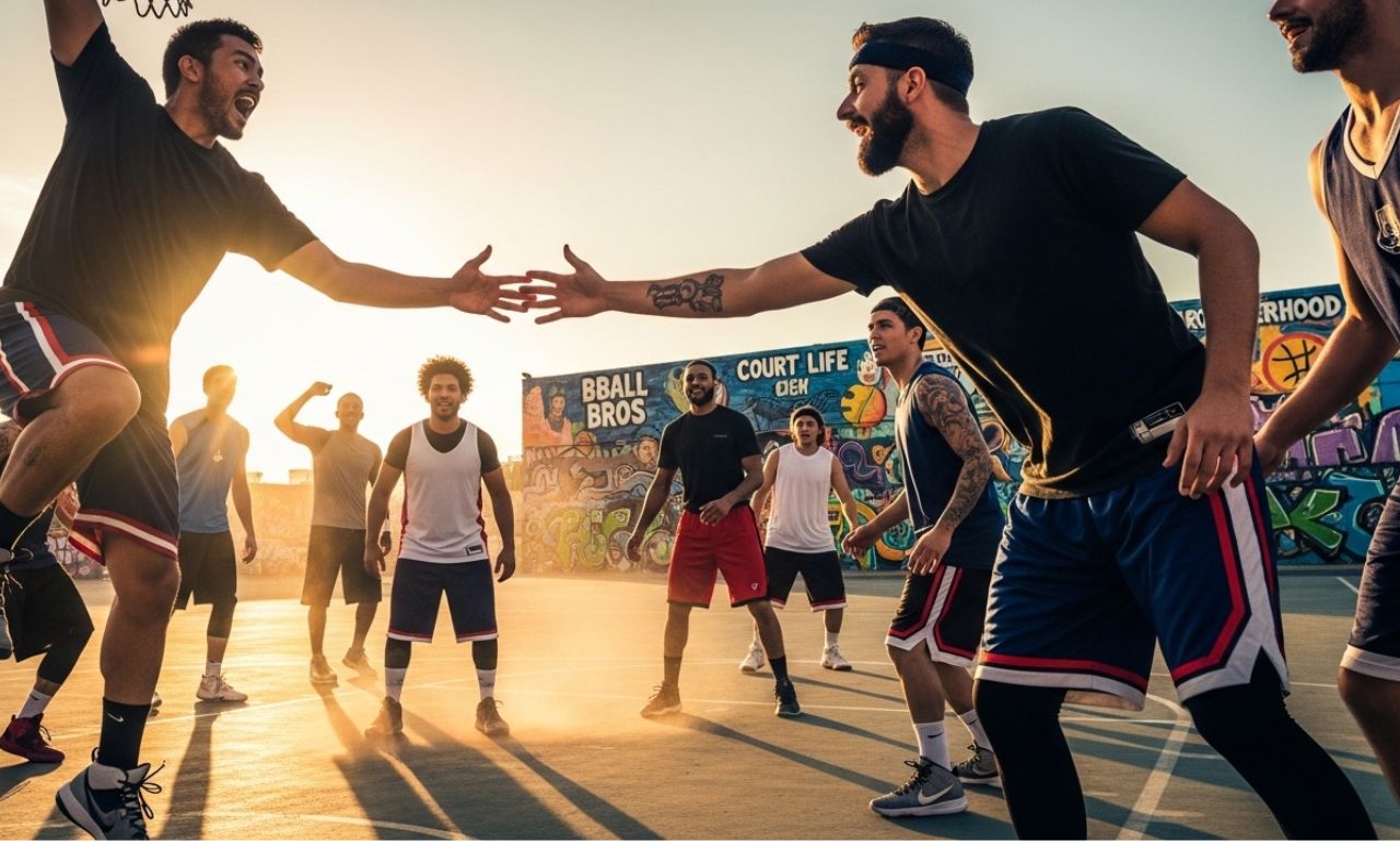 Basketball Bros
