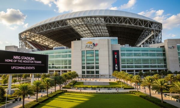 NRG Stadium: A Complete Guide to Houston’s Iconic Sports and Event Venue