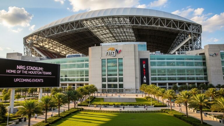 NRG Stadium: A Complete Guide to Houston’s Iconic Sports and Event Venue