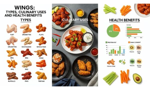 Wings: Types, Culinary Uses, and Health Benefits