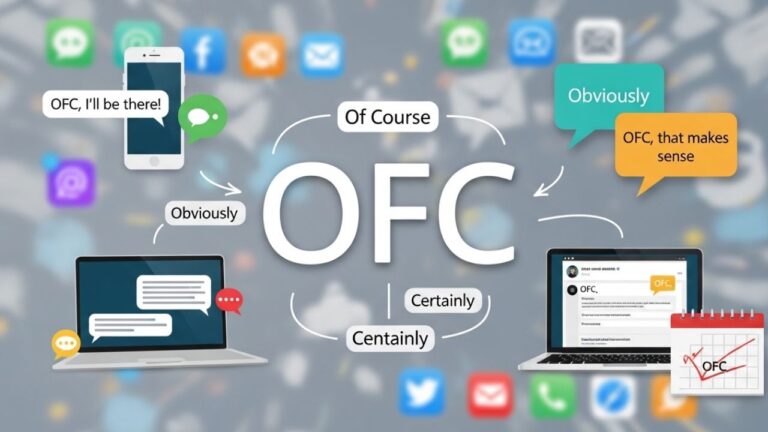 OFC Meaning: Definition, Usage, and Contexts in Modern Communication