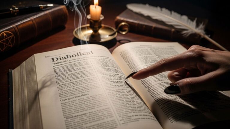 Diabolical Meaning: Definition, Usage, and Examples in English