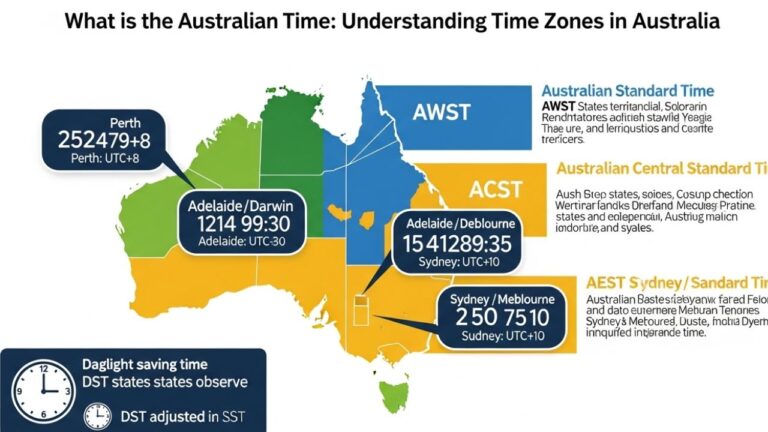 What is the Australian Time: Understanding Time Zones in Australia