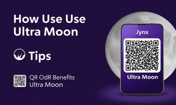 Jynx QR Code Ultra Moon: How to Use It, Benefits, and Tips