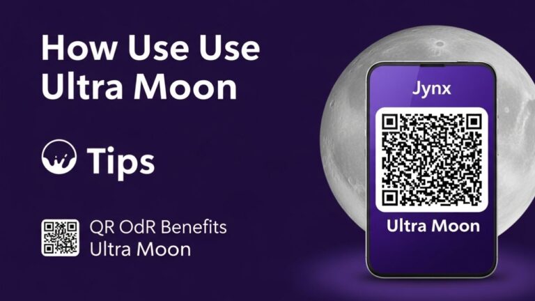Jynx QR Code Ultra Moon: How to Use It, Benefits, and Tips