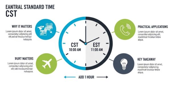 CST to EST: Understanding the Time Conversion and Its Importance