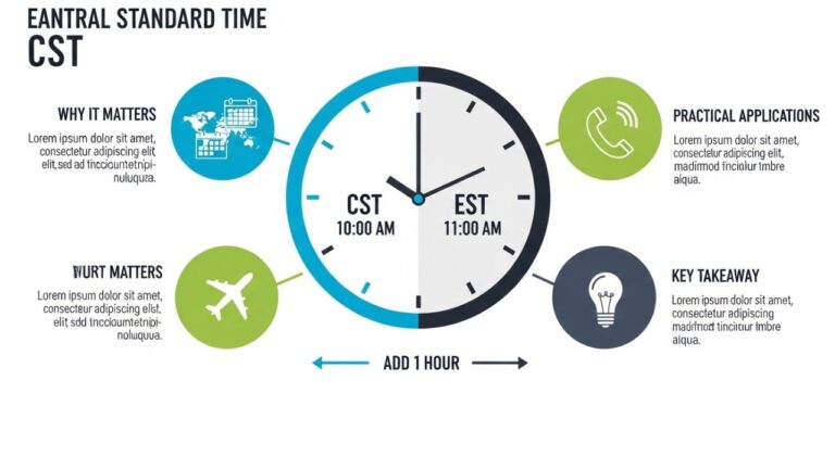 CST to EST: Understanding the Time Conversion and Its Importance