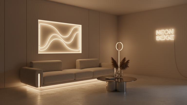 Neon Beige: The Modern Color Trend Redefining Subtle Luxury