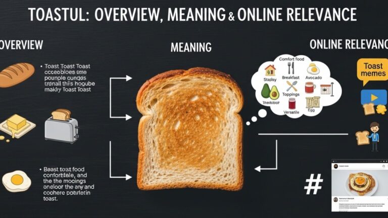Toastul: Overview, Meaning, and Online Relevance